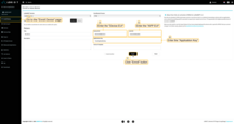 Go to the "Enroll Device" page. Fill in the fields, with a configuration from your device. Then click the "Enroll" button.