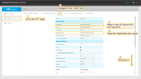 Go to the IoT page in the left panel and navigate to the LoRa tab. Make a note of Device EUI and App EUI. Generate and enter a new password in hexadecimal format in the Application Key field and note it;