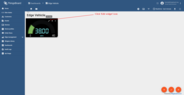 Click "Edit widget" icon in the upper right corner of the widget to add style.
