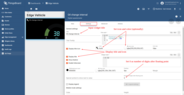 Click "Setting" tab and add you can optionally add some title, icon and display configurations as show on the image.