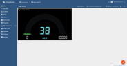 Your dashboard should be similar to the one you see on the image.