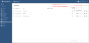 Click on the "Add" ("+") icon and select "Create new dashboard".