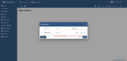 Click "Save" button to save new alias.