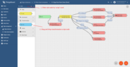 Filter node by "script" word and drag script node (Transformation) to rule chain.