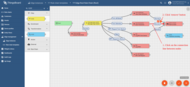 Remove connection between nodes "Save Timeseries" and newly added script node.