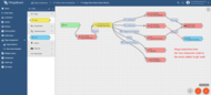 Drag connection from "Save Timeseries" to the transformation script node.