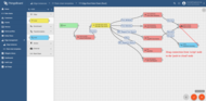 Drag connection from "Transform incoming message" to the "Push to cloud" node the list and click "Add" button.