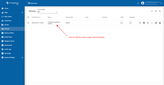 Click on the <b>In-vehicle monitoring system</b> device row in the table to open device details.