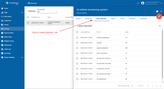 Click on the tab <b>Latest telemetry</b>. You should see the telemetry constantly generated by the Python script.