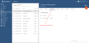 Click on the tab <b>Latest telemetry</b> to verify that distance readings are pushed successfully from the edge to the cloud.