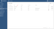 Newly create device profile will be show first in the list, because default sort order is by created time.