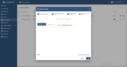 Click "Add alarm rule" button.