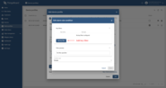 Click "Add key filter" button.