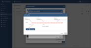 Select key type, input key name, select value type and click "Add".