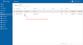 Click on the <b>DHT22</b> device row in the table to open device details.