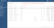 Make sure that "DHT22" and "Air Conditioner" devices are in the devices list.