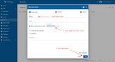 Input device name. For example, "DHT22". Select "edge thermostat" from device profiles list. No other changes required at this time. Click "Add" to add the device.