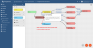 Drag connection from "Device Profile Node" to newly added <b>enabled</b> script node.