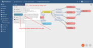 Filter rule nodes by "change" word and add "change originator" node to rule chain.