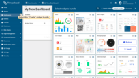 Find the "Charts" widget bundle and click on it;