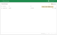 Click on the button "Clear empty retained messages nodes" in the top right corner.