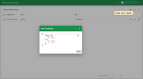 Click on the button "User Properties", represented by icon "[]".