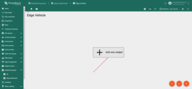 Click "Add new widget" in the middle of the dashboard page.