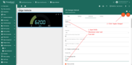 Click "Advanced" tab, input Maximum value as "1000" and Unit title as "MLS". Then click "Apply changes" and close the card.