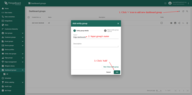 Click on the "Add entity group" ("+") icon in the upper right corner. Input name "Edge dashboards" and click "Add".