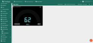 Your dashboard should be similar to the one you see on the image.