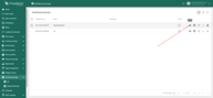 Open "Edge dashboards" group by clicking on the "Open" icon.