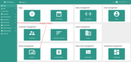 Open Device groups page in the ThingsBoard <b>Edge</b> instance.