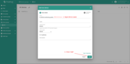 Input device name. For example, "In-vehicle monitoring system". Click "Add" to add the device.