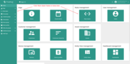 Login to your ThingsBoard <b>Edge</b> instance and open Rule chains page.