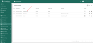 Newly create device profile will be show first in the list, because default sort order is by created time.
