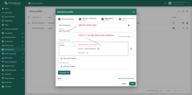 Specify alarm type. For example, "High temperature". Click "+" icon to add new alarm condition.