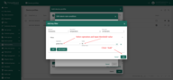 Select operation and input threshold value. Click "Add".