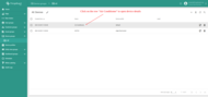 Click on the <b>Air Conditioner</b> device row in the table to open device details.