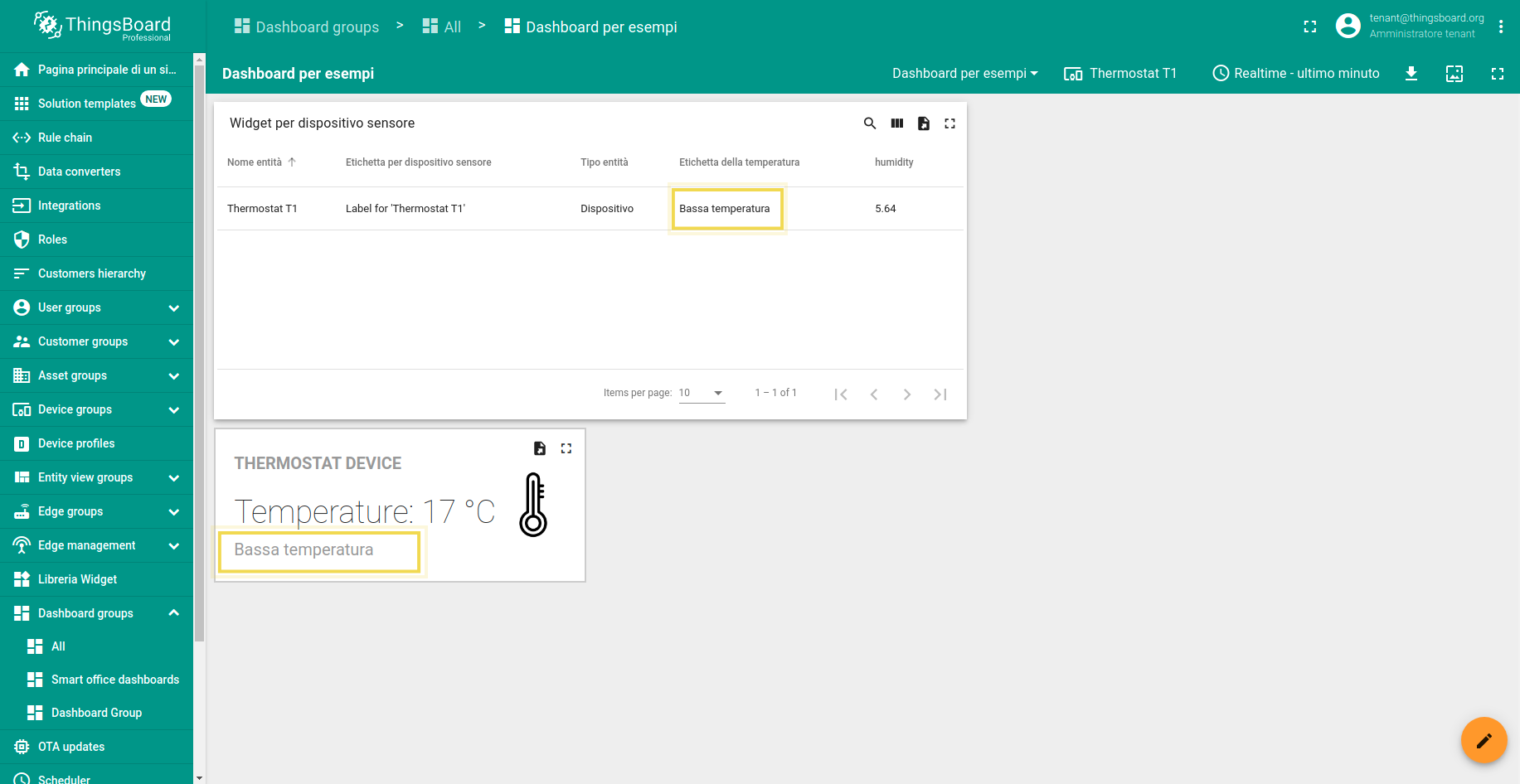 Step 4. Check the result in the HTML Value Card.