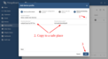 Choose one of the provisioning strategies, copy the provisioning key and secret, and finally click "Add".
