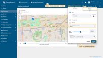 We'll use last minute received data to visualize and change the aggregation function to "None" because we don’t need to guess possible data value for the next time period, we receive data in realtime without any errors;