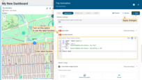 Utilize a label function for more dynamic information.