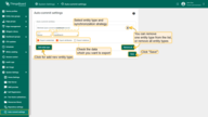 Git auto commit settings