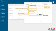 Dashboard export