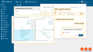 Dashboard version history