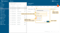 Entity export